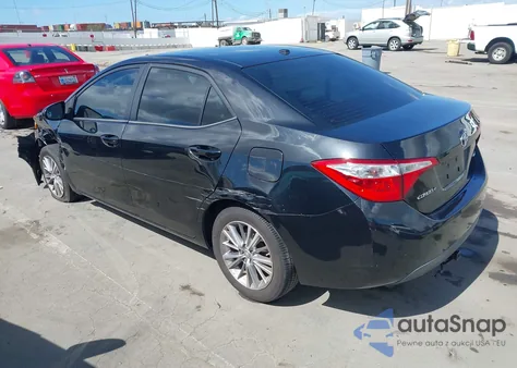 2014 Toyota Corolla Le Plus z USA, uszkodzony, nr VIN 2T1BURHE4EC024672